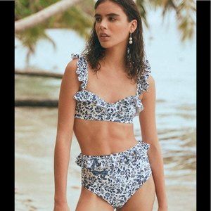 NEW Agua Bendita Margot Aquarela Bikini Top